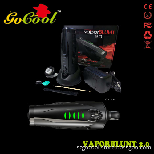 Newest Design 2014 E Cigarette for Herb Vapor Blunt 2.0